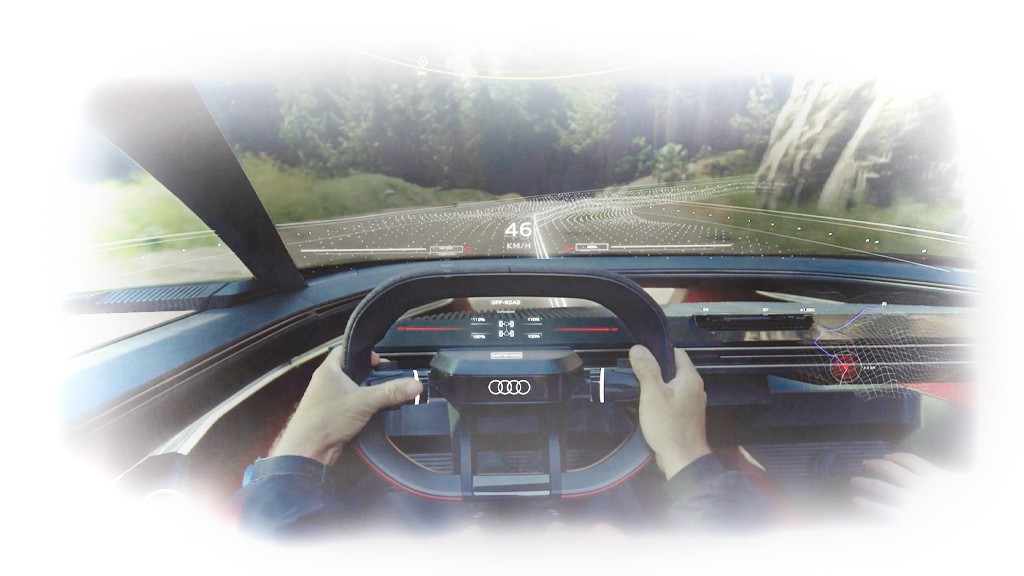Die Revolution des Fahrzeugcockpit: Audi stellt das AR-Cockpit-Konzept "Dimensions" vor!