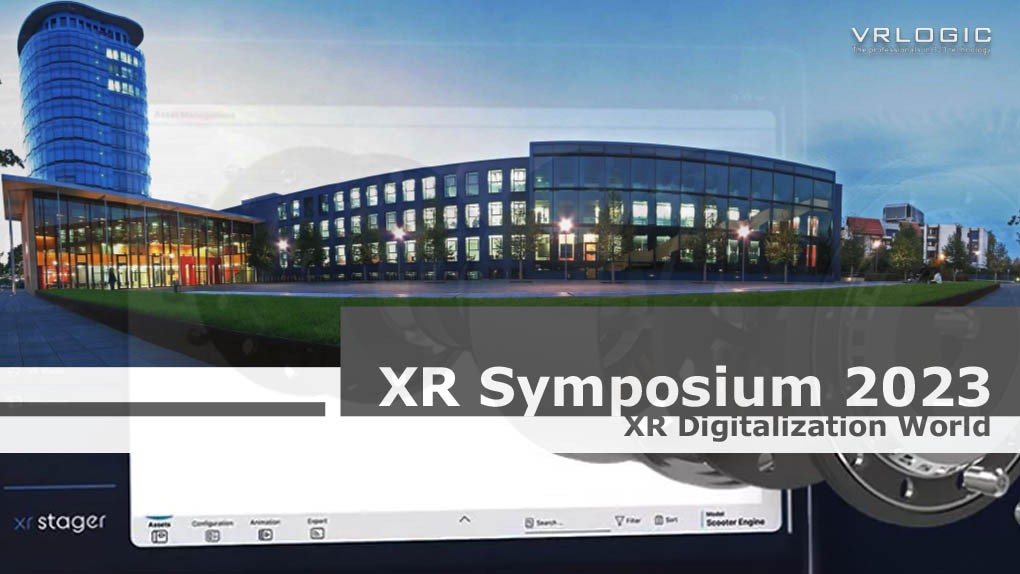 Visoric präsentiert am 10. Mai den XR Stager auf dem XR Symposium 2023 in Heidelberg