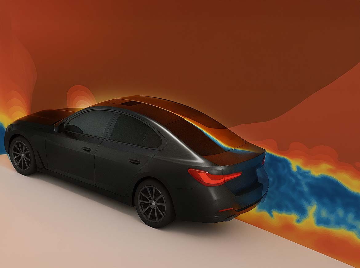 From Wind Tunnels to AI Twins: BMW’s Next-Gen Aerodynamic Simulations