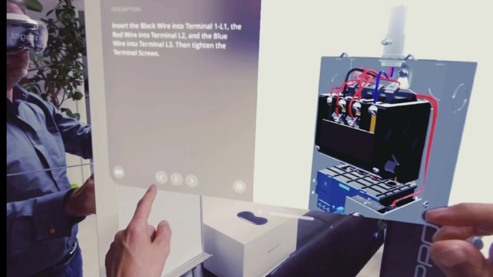 Boosting Employee Productivity with AR