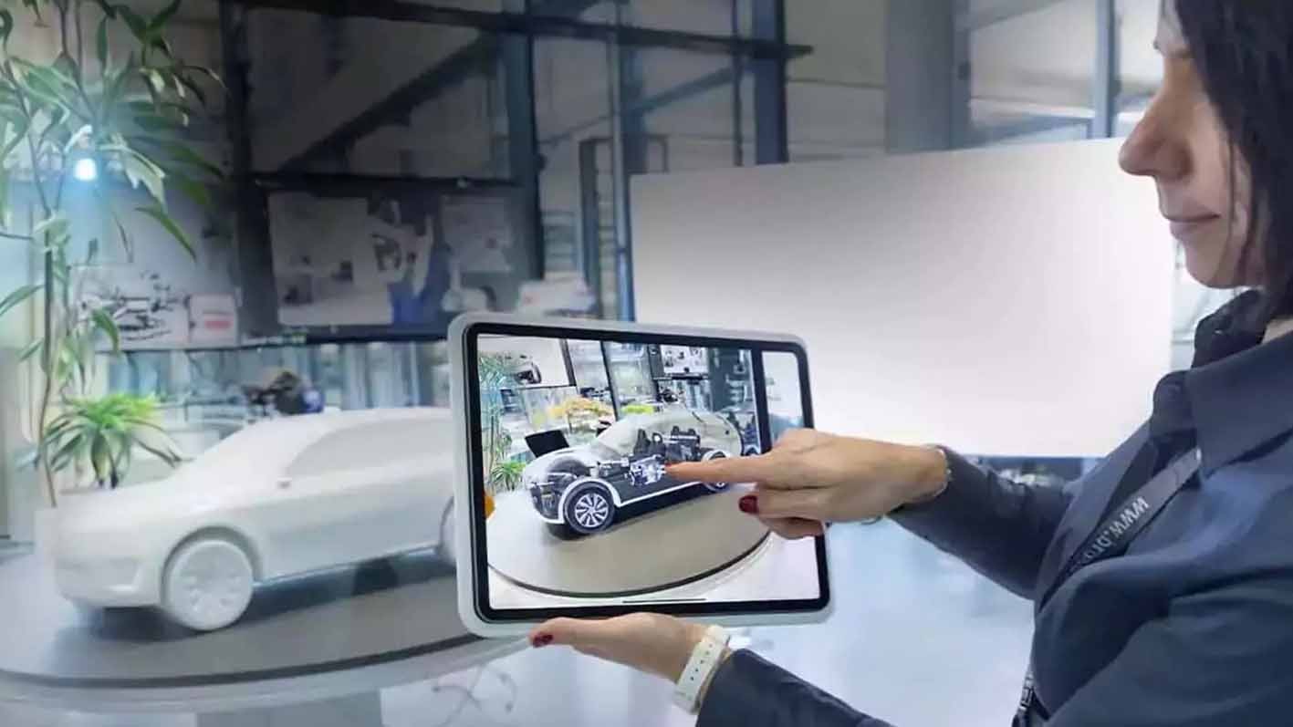 Augmented Reality UX - Visoric GmbH