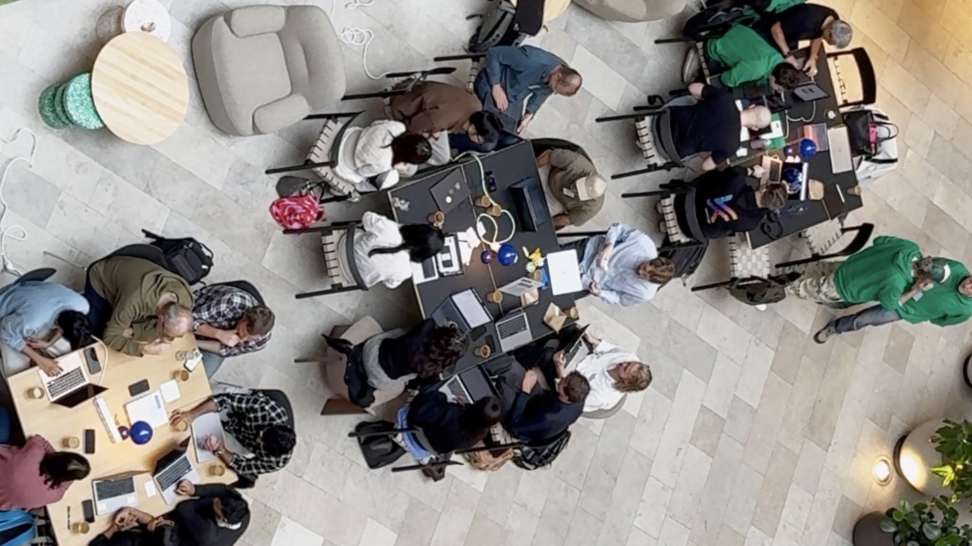 Hackathon im Elements Stockholm
