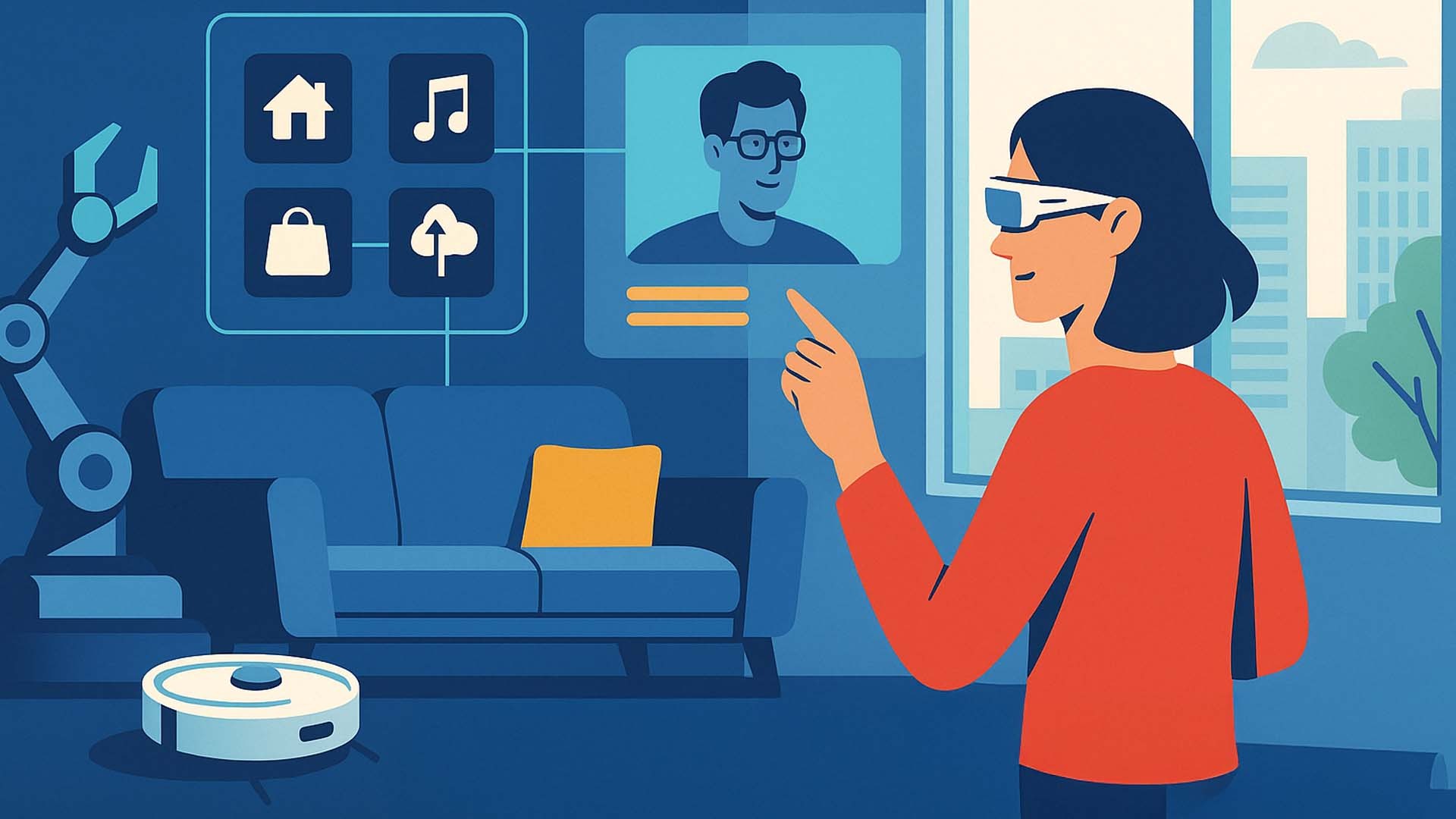 3D XR immersive Verbraucher­anwendungen