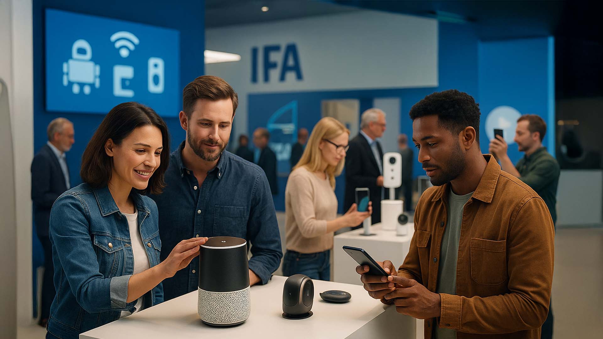 KI-gestützte Verbrauchertechnologien auf der IFA 2025