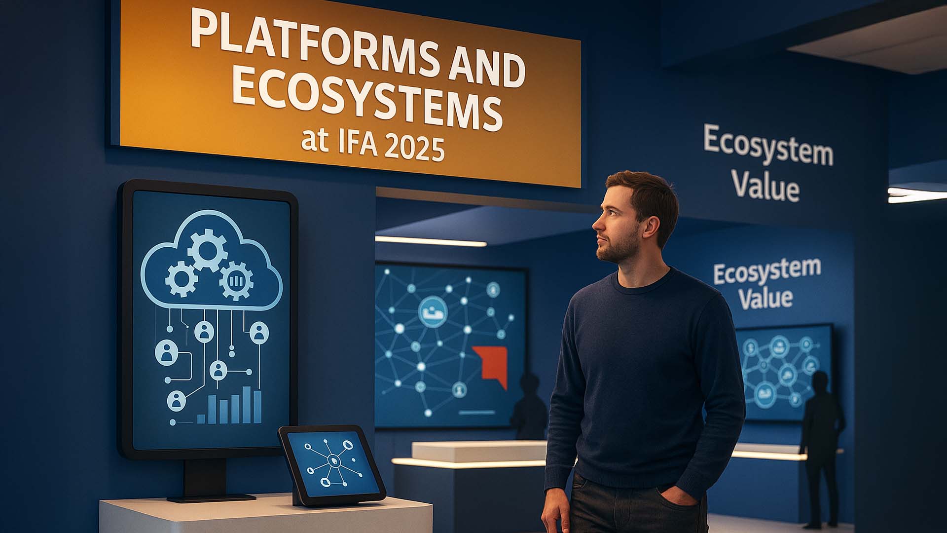 Plattformmodelle und digitale Ökonomie auf der IFA 2025