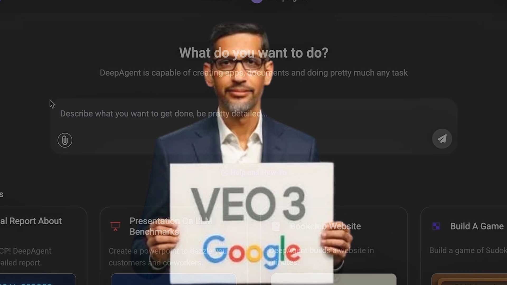 VEO3 Concept Introduction