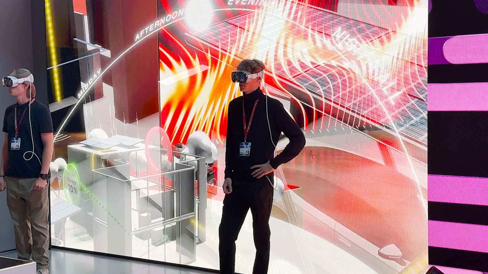 Mixed Reality as Stage