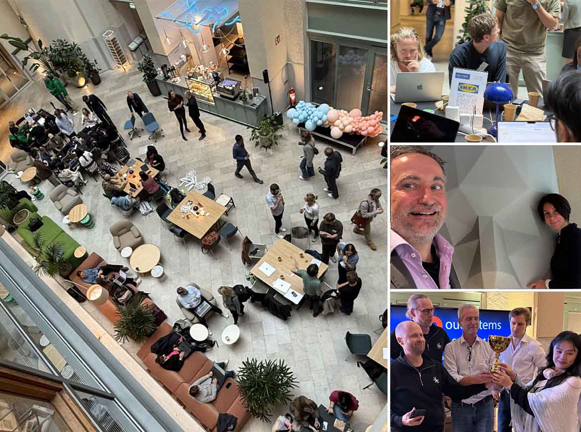 Visoric Expert Team Evaluates AI Solutions in Stockholm