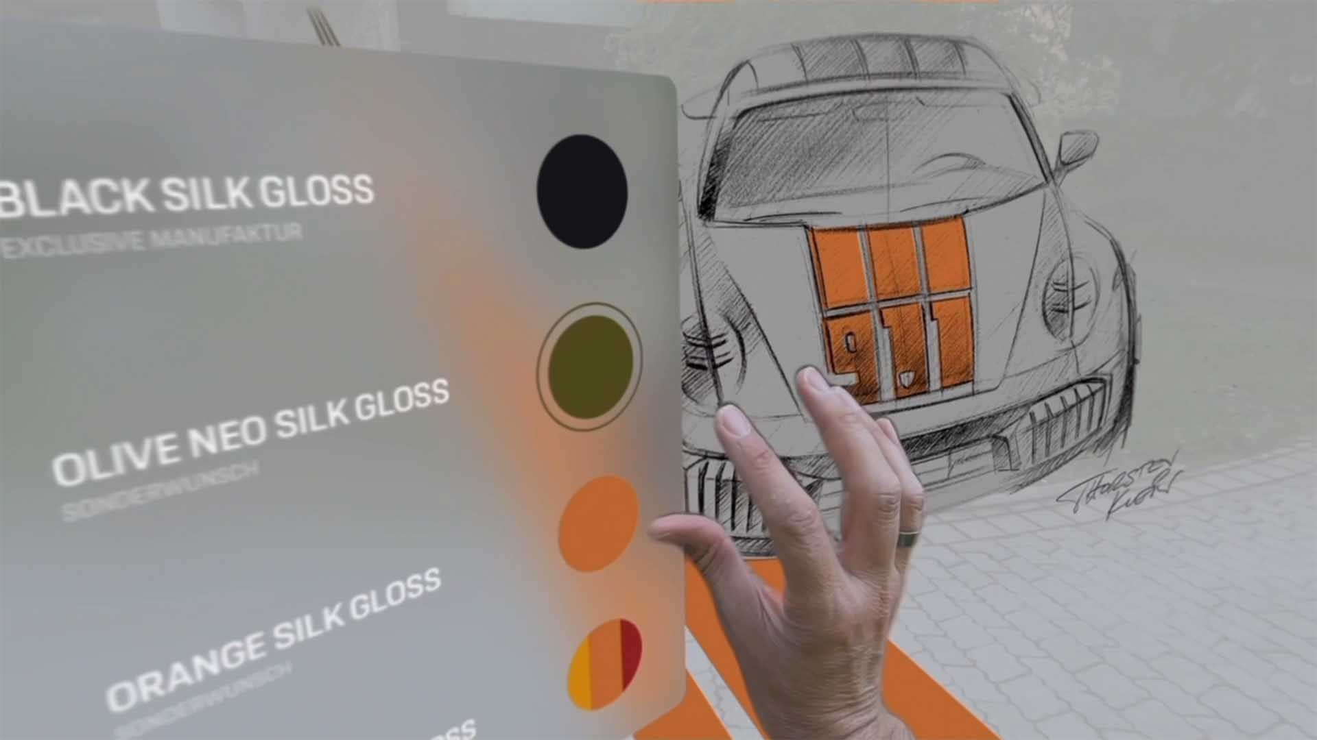 Configure, experience, share – web interface meets immersive app.