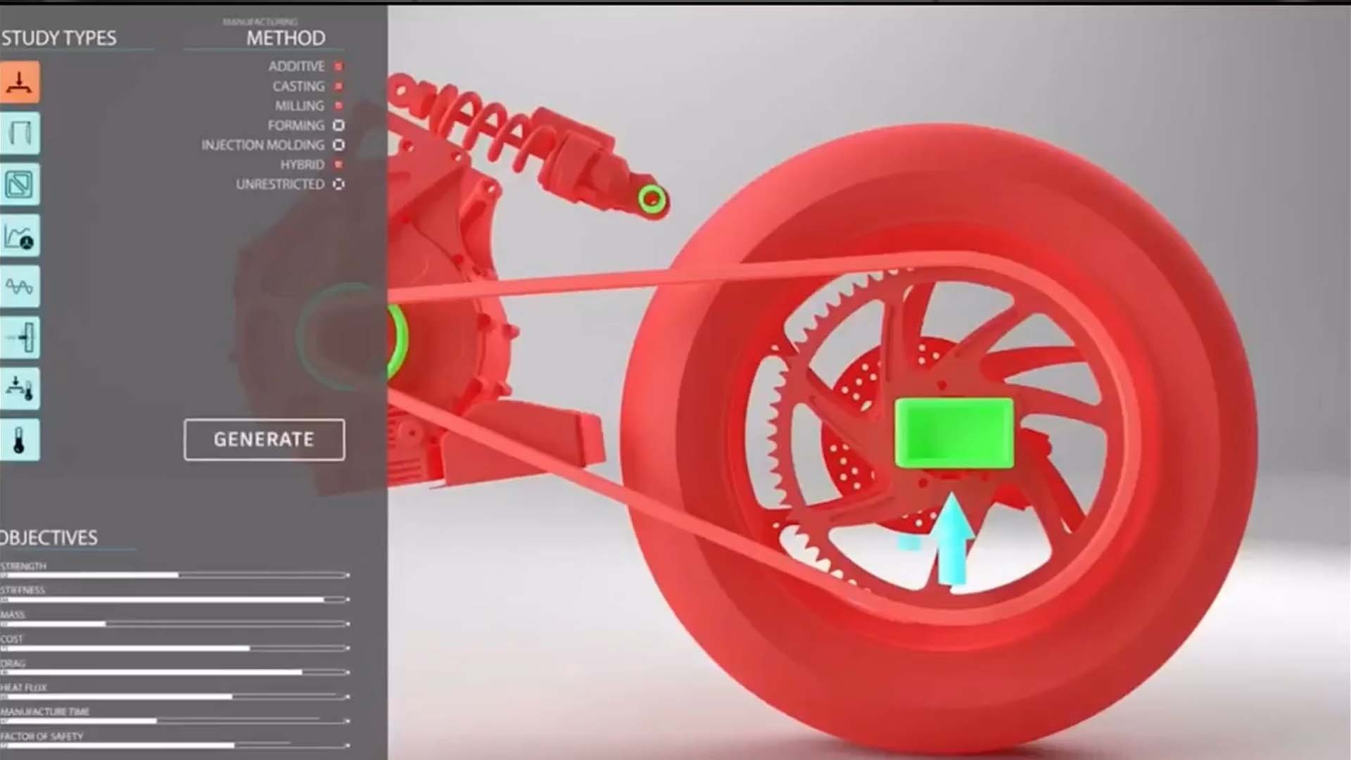Generatives Design im Engineering