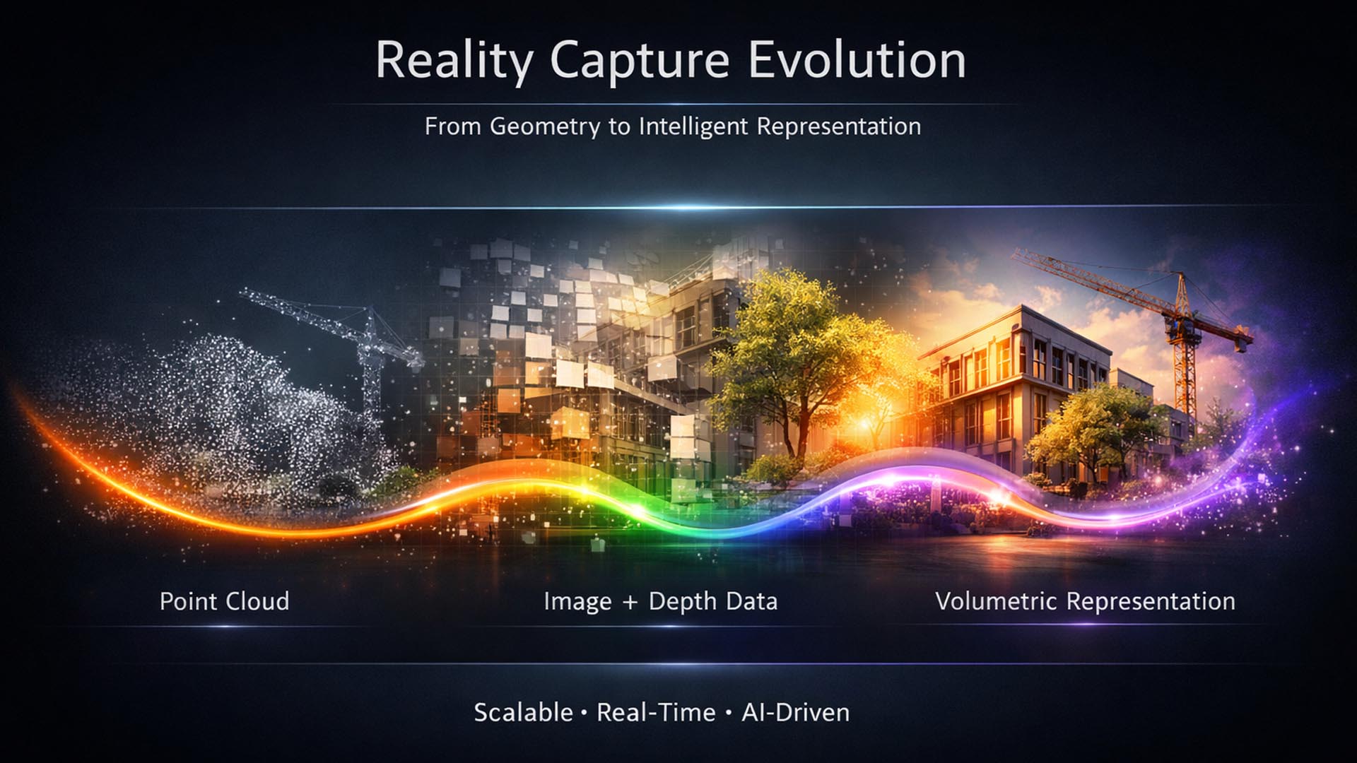 Comparison of LiDAR, photogrammetry, and Gaussian Splatting as modern reality capture methods
