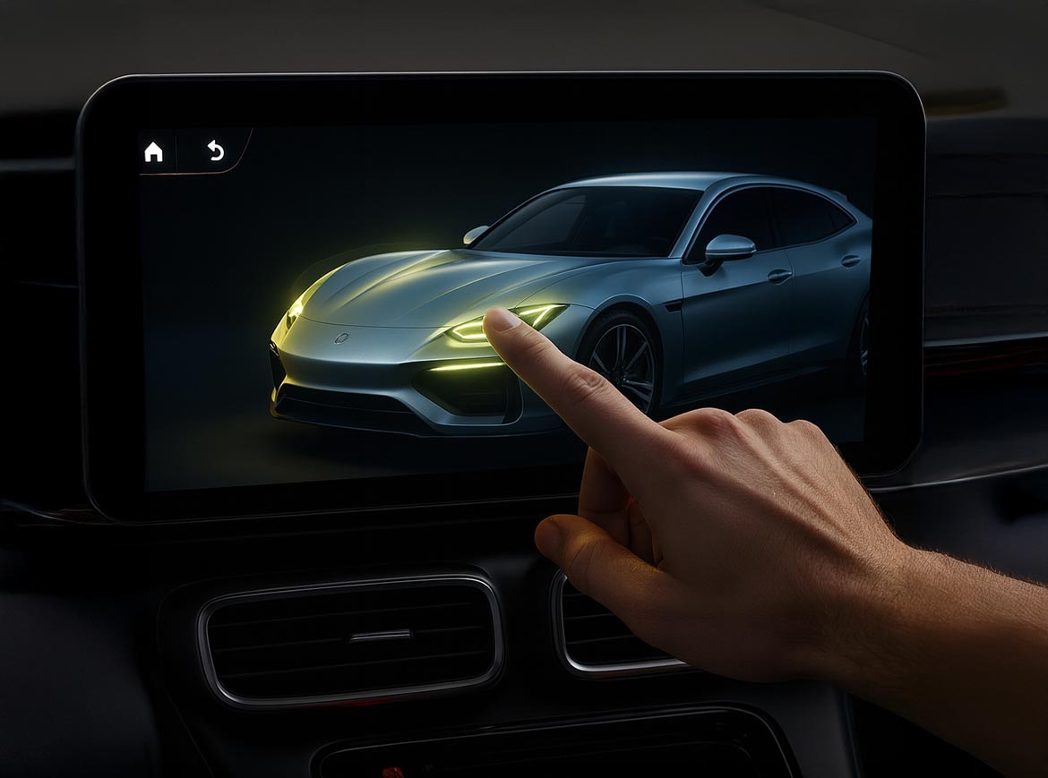How 3D Models Are Shaping the Future of Vehicle Development