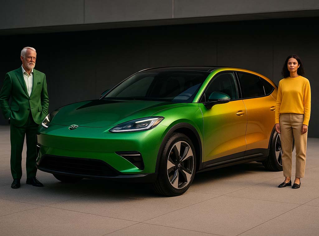 Living Surfaces. How Vehicles Could Transform Their Identity