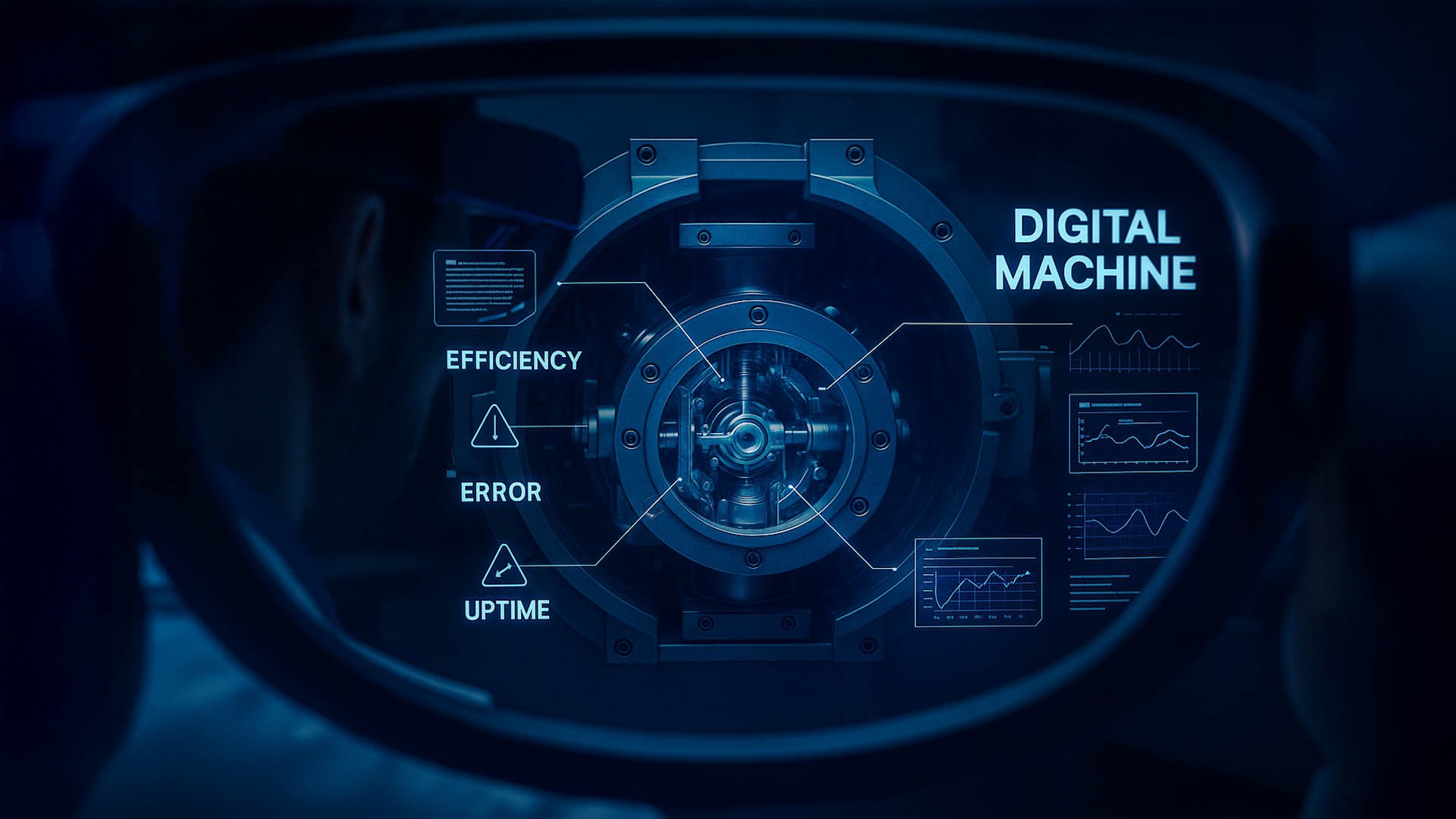 Visual AI analyzes device states and determines next steps