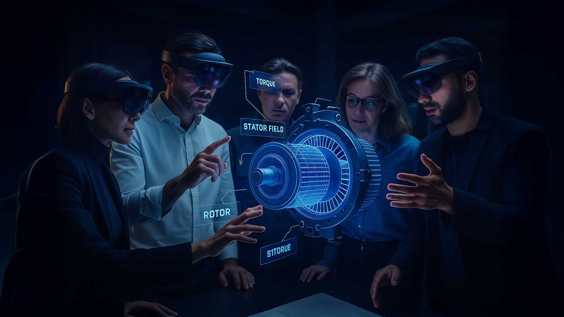 Visualized data flows for instruction, quality, and safety