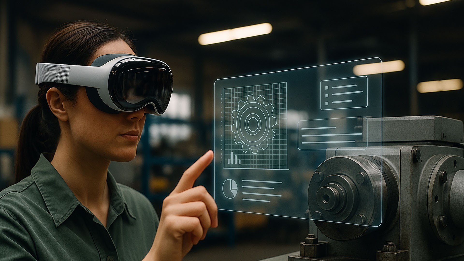 AI shows work steps directly on the device in mixed reality