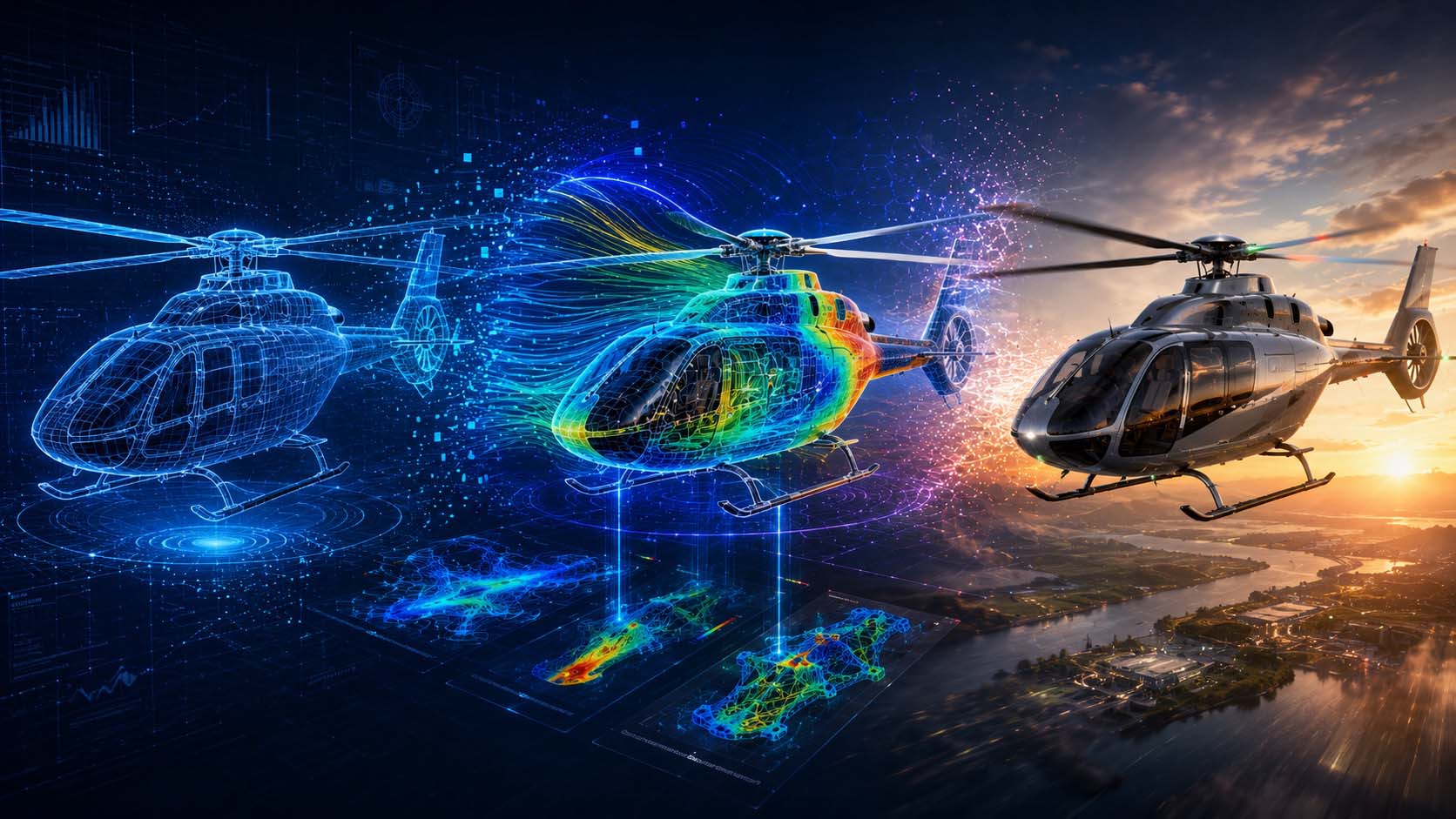 Digitaler Zwilling verbindet Simulation, KI und Engineering zu einem intelligenten Entscheidungssystem