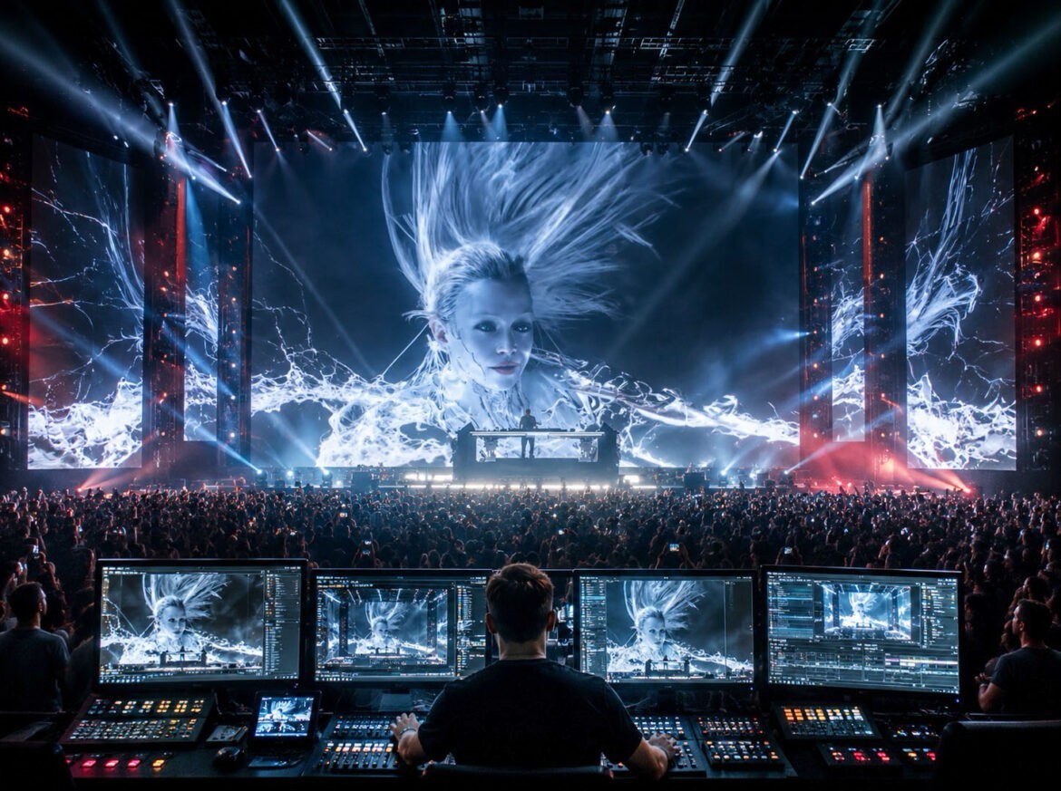 How Artificial Intelligence Is Reinventing Live Entertainment
