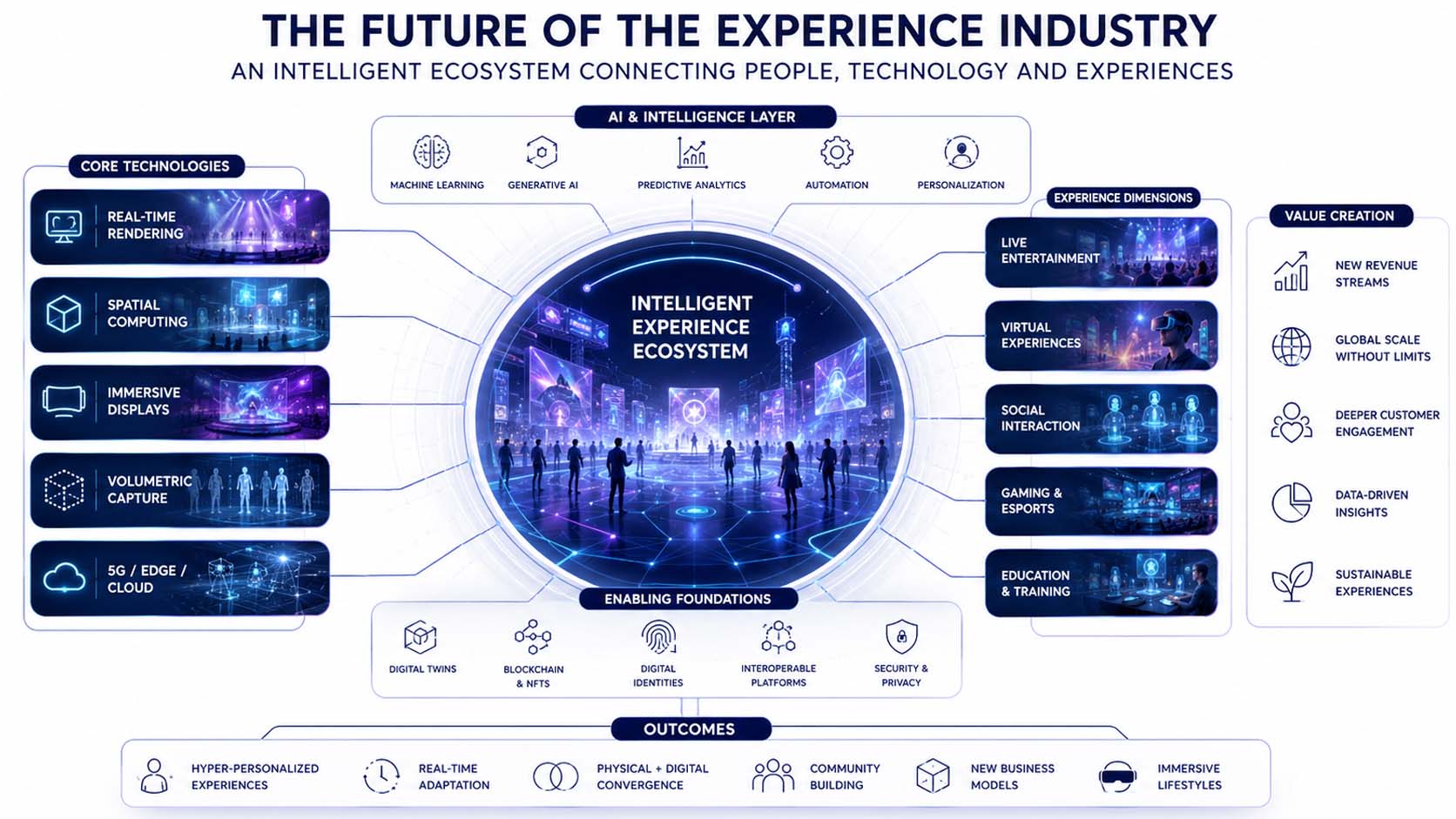 The emergence of a new AI-powered experience industry
