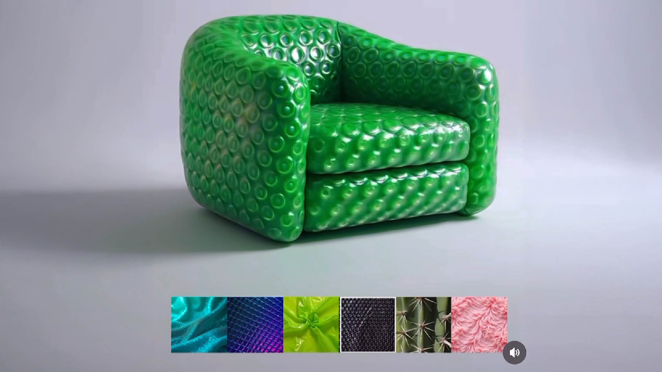 TextureGPT in 3D-Designsystemen