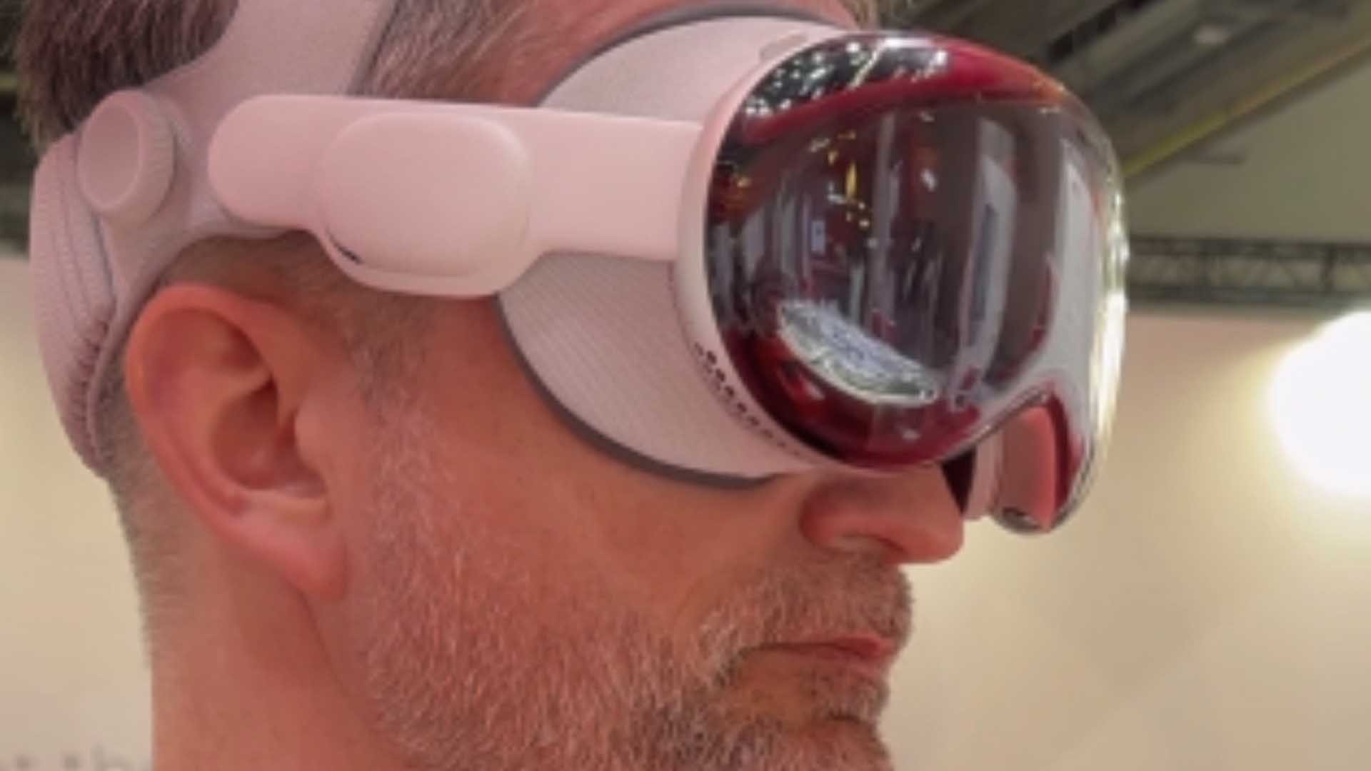 Apple Vision Pro Experience für DEHN SE auf der Light + Building 2026