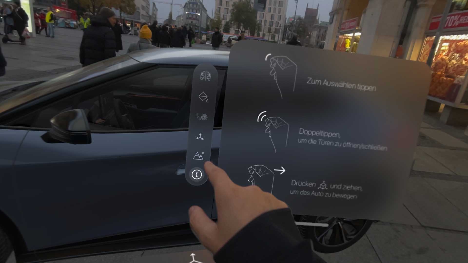 Intuitive user experience in the CUPRA app