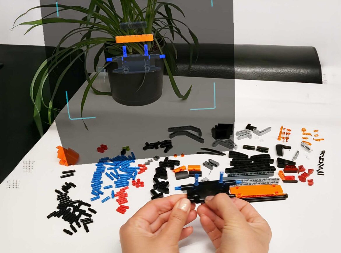 Schneller montieren mit digitaler Anleitung in 3D