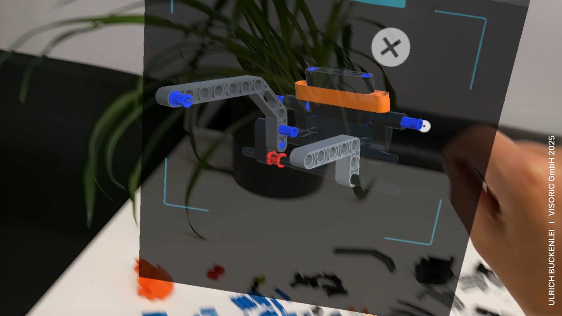 3D-Montageanleitung mit HoloLens