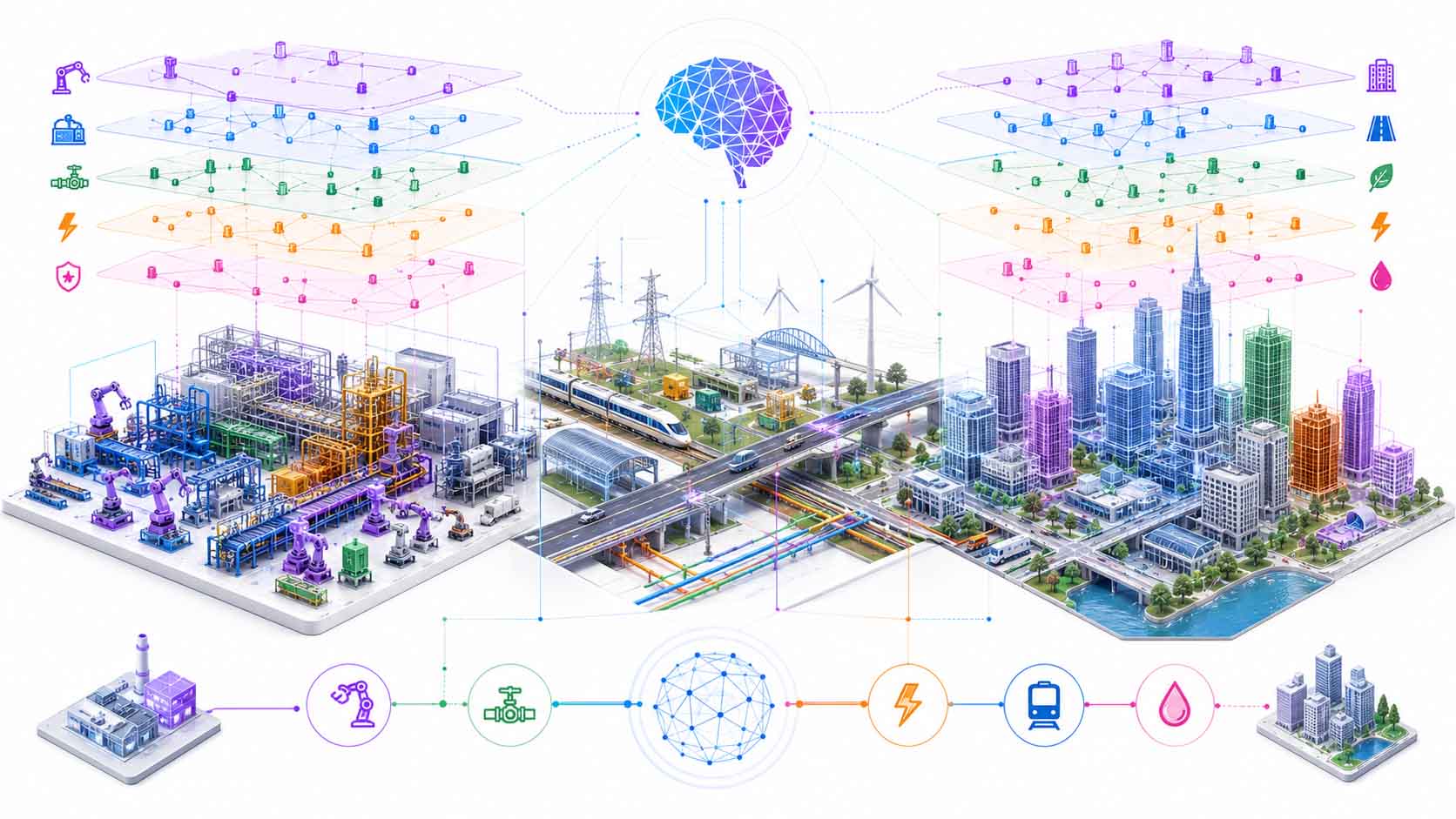 Semantic AI verbindet Fabriken, Infrastruktur und Smart Cities