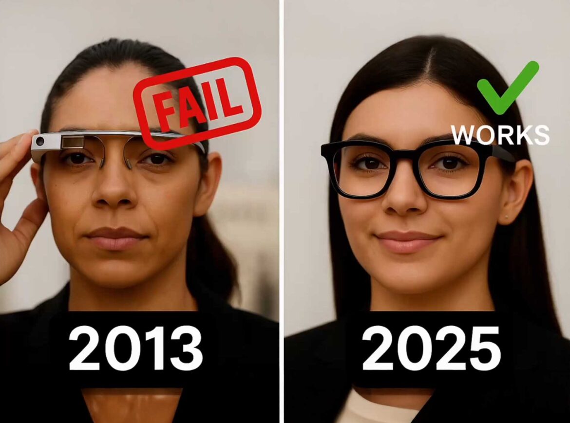 Smart Glasses Reloaded Google startet mit Android XR und Gemini AI neu durch