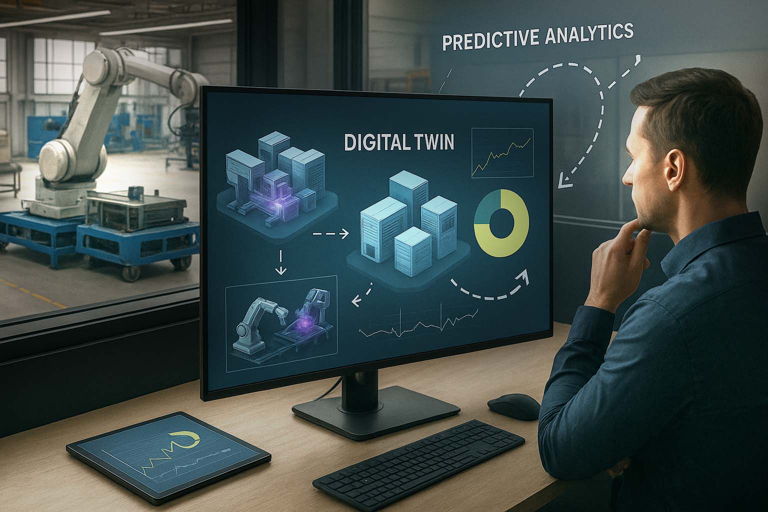 KI-gestützte Prozessintelligenz mit Rückkopplung in Echtzeit