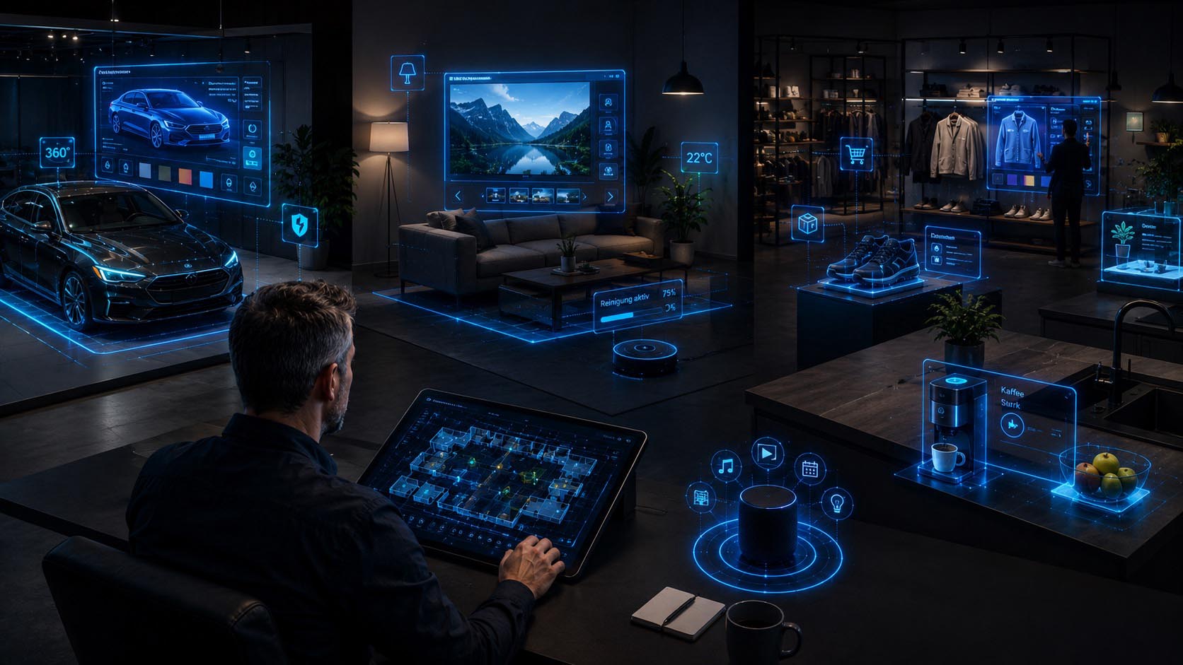 Räumliche Intelligenz im Alltag und intelligente digitale Umgebungen