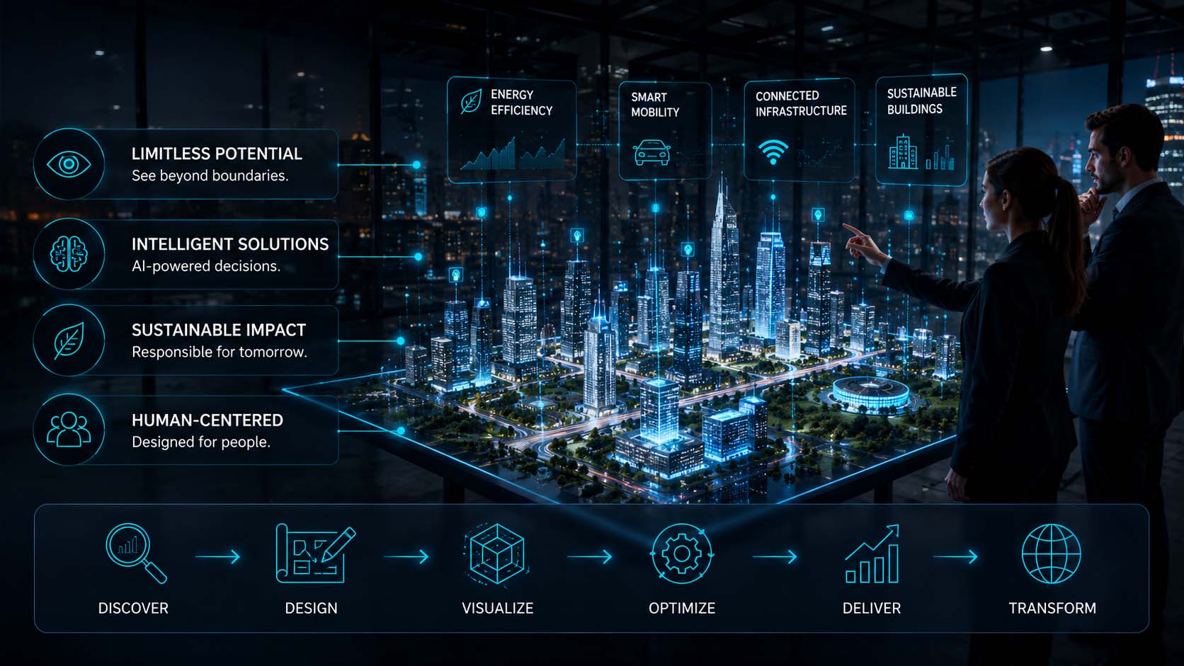 Die wichtigsten Planungsfaktoren für transparente Displays