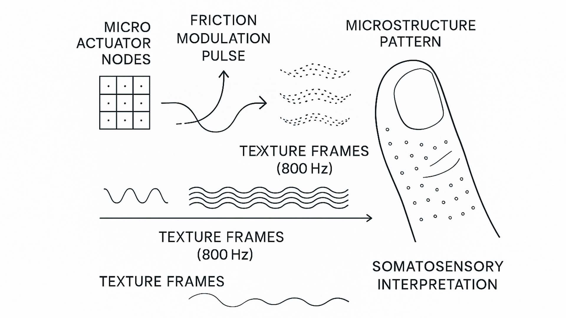 Infografik zur Bildung digitaler Texturen im VoxeLite-System