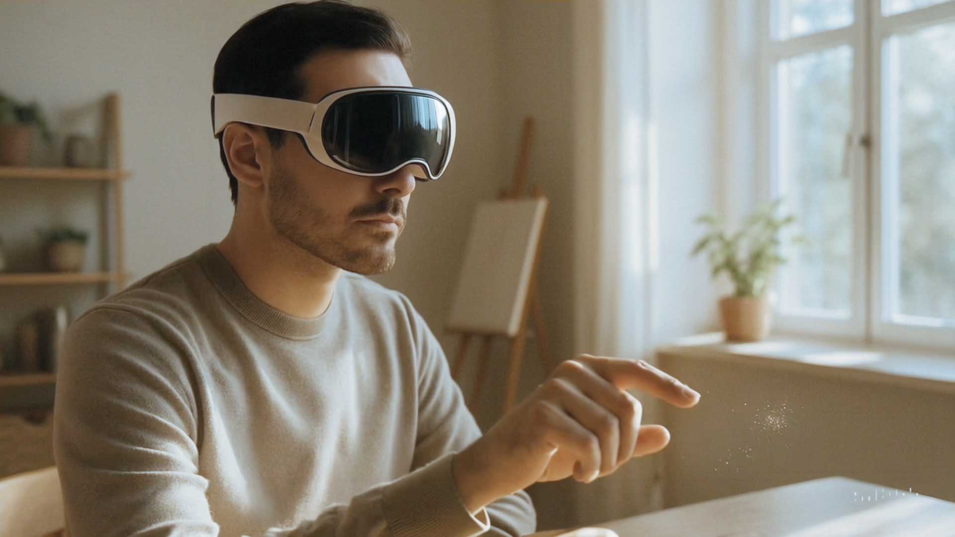 XR-Touchpoint: Virtuelle Berührung, real erlebt