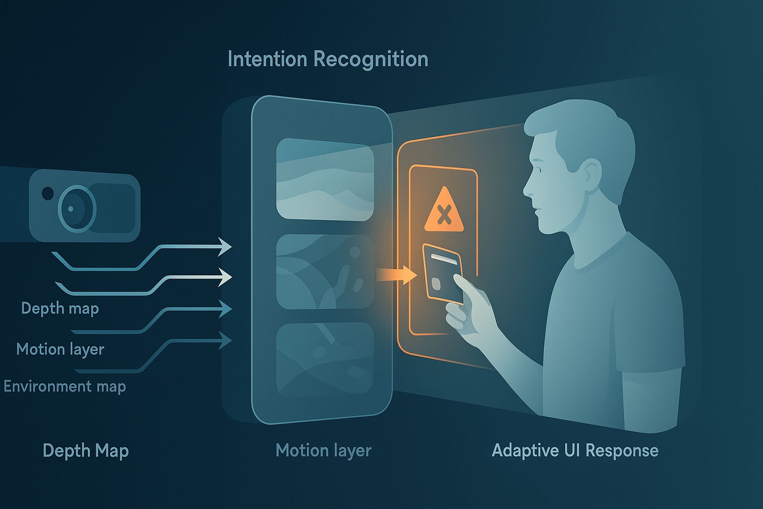 Visuelle AI analysiert Interaktionen und bestimmt die passende Reaktion