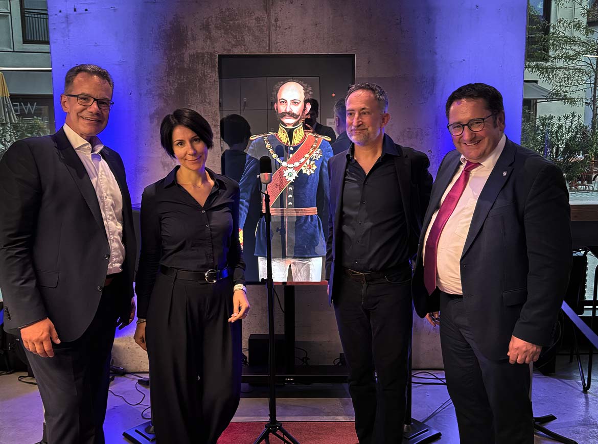 Bayern Innovativ invites to a royal reception with Visoric’s AI avatar