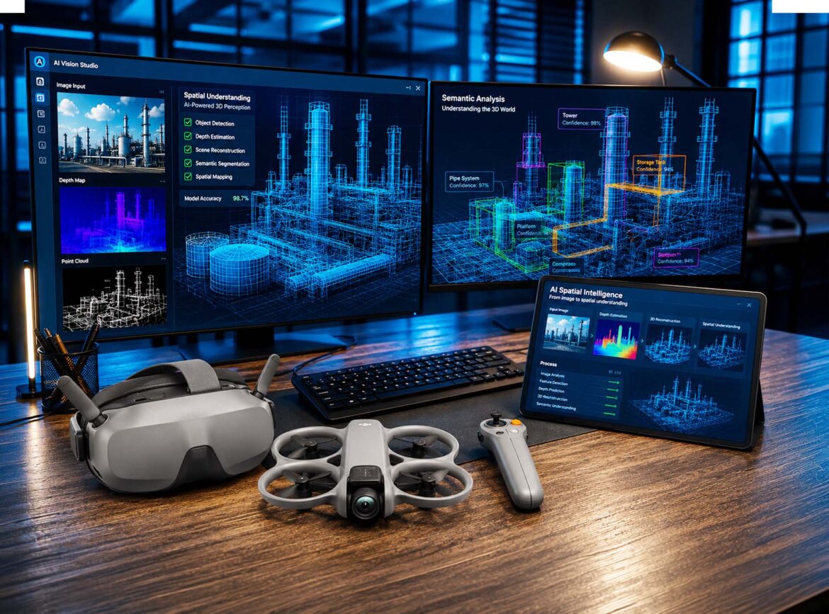 Vom Bild zur räumlichen Intelligenz. Spatial AI erfolgreich im Einsatz