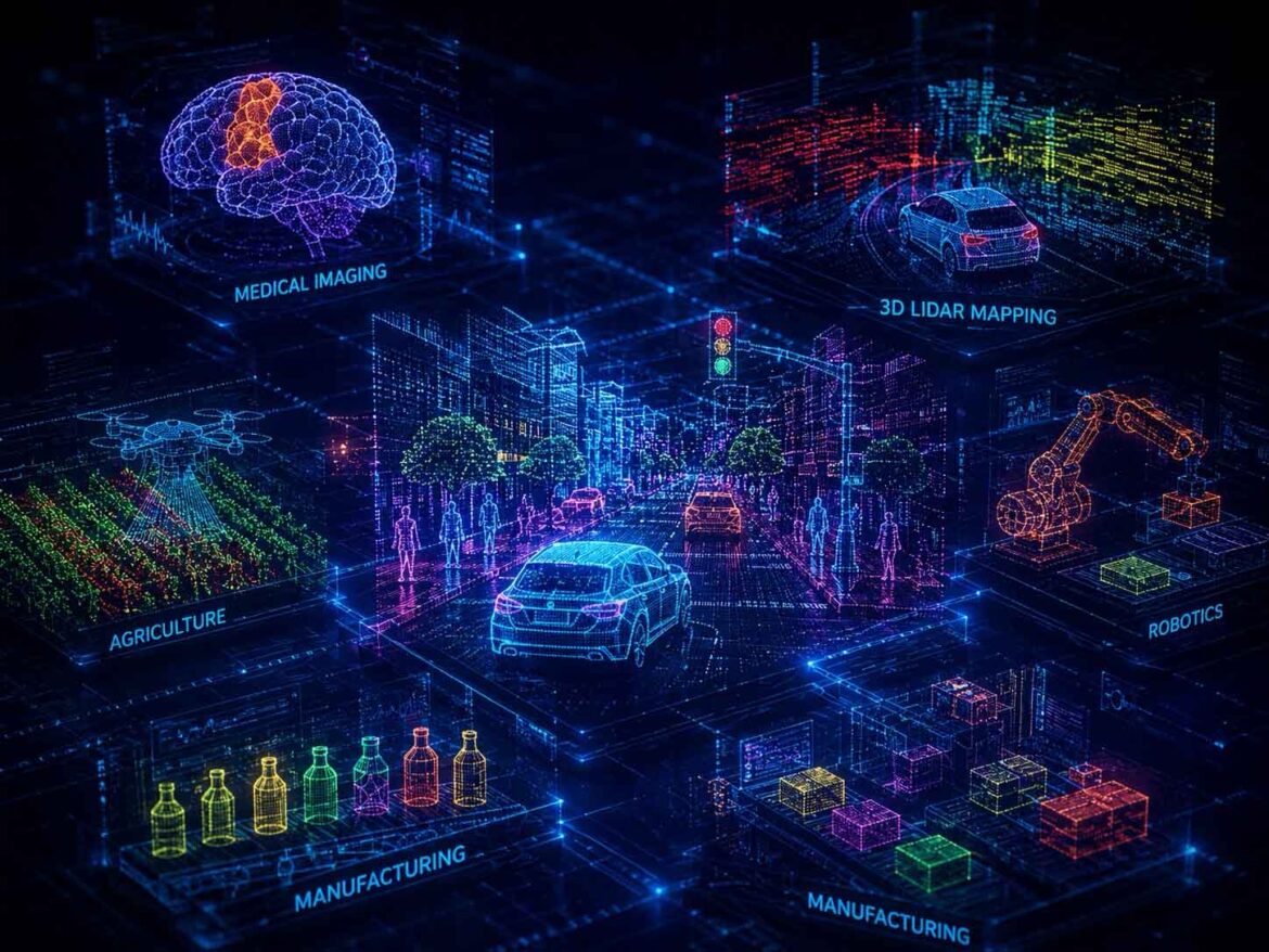 Vom 3D-Scan zum intelligenten Digitalen Zwilling durch Semantic AI