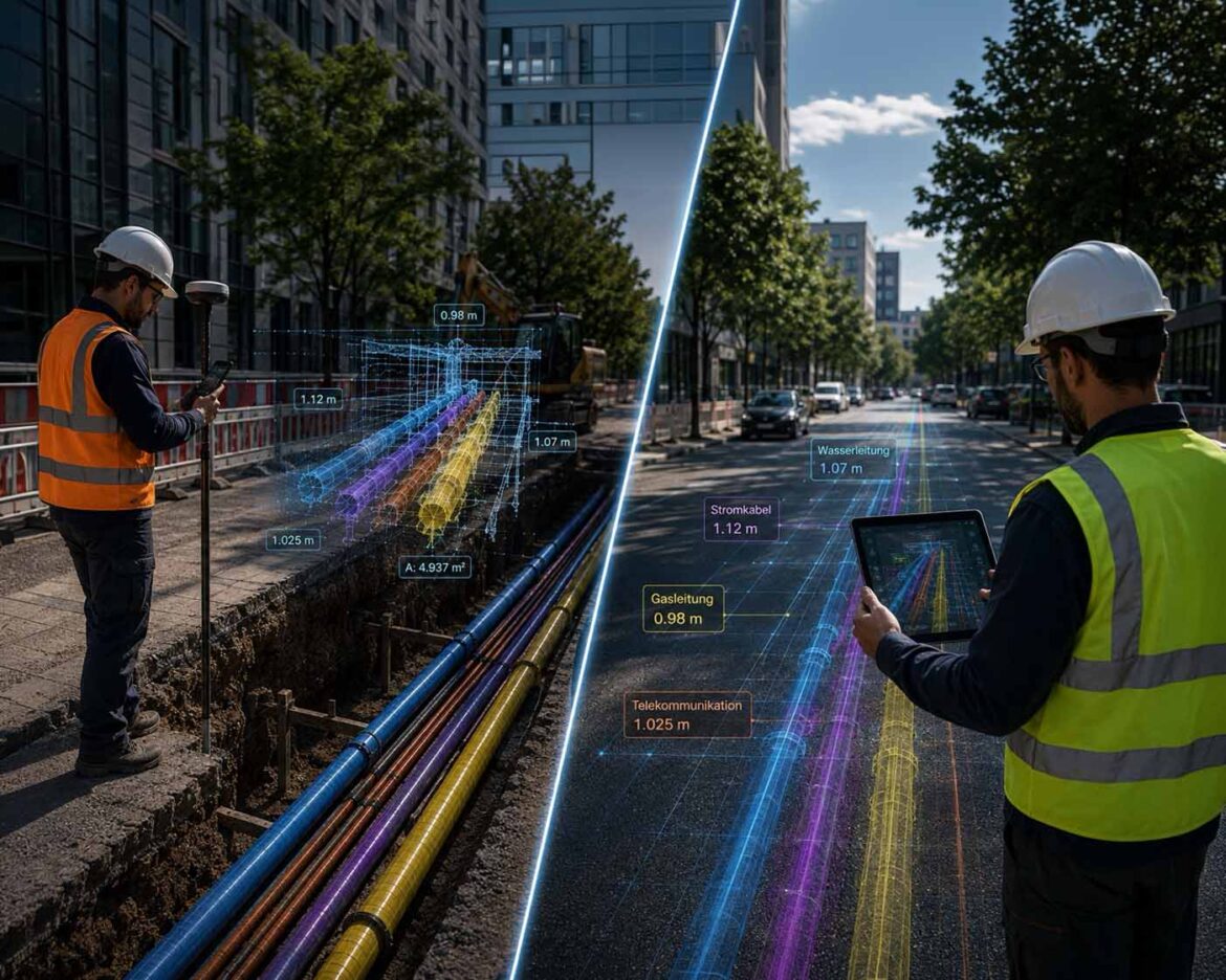 Infrastruktur neu gedacht. Vom digitalen Zwilling zur cyber-physischen Realität