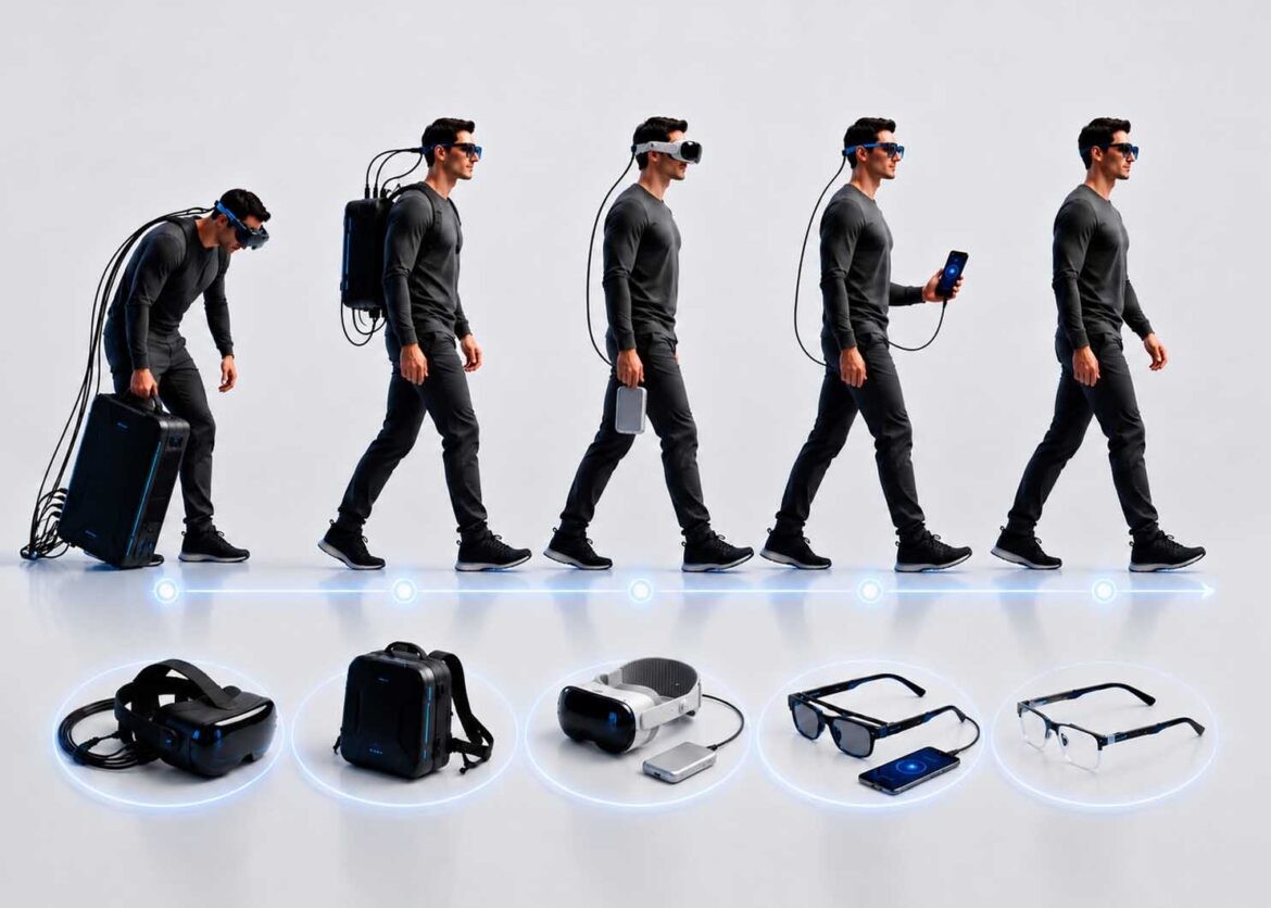 Die Evolution vom Spatial-Computing-Headset zur Smart Glass