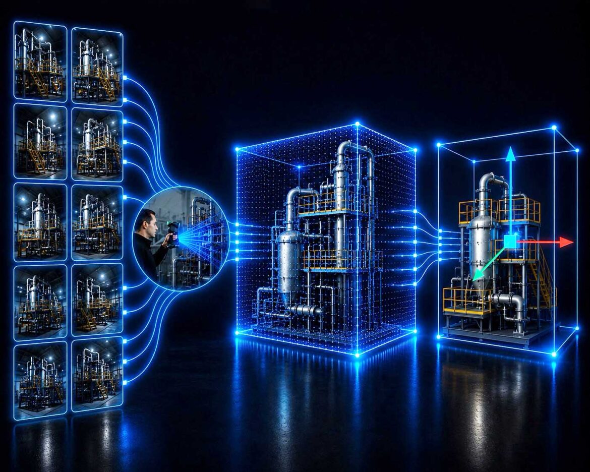 Innovation 3D Scan. Schnell erstellt und editierbar